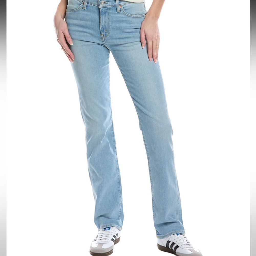 Redone Super Slim Light Wash Jeans in Mojave